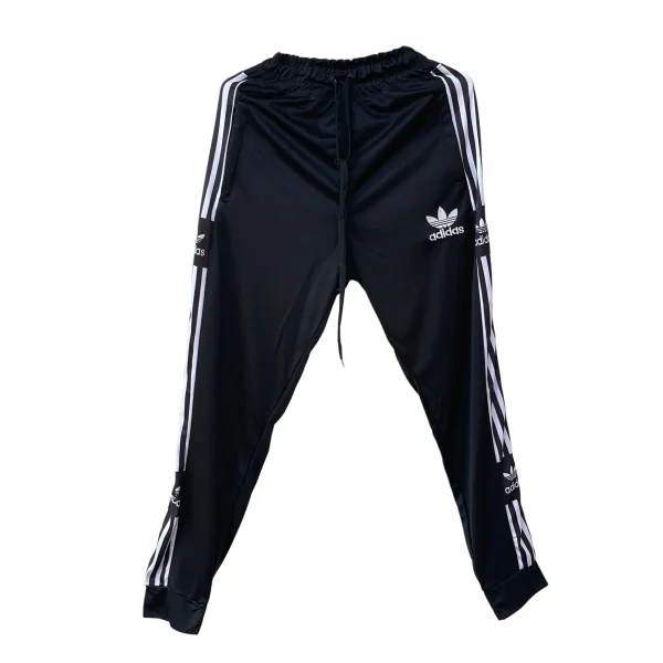 Black Adidas Tracksuit