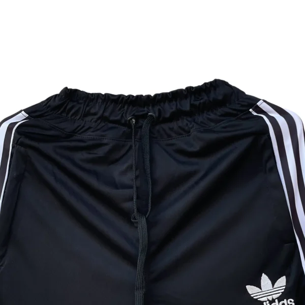 Black Adidas Tracksuit Trouser