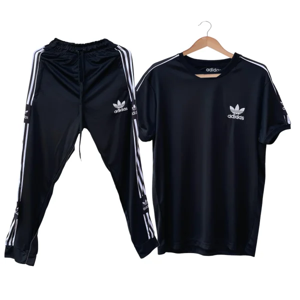 Black Adidas Tracksuit