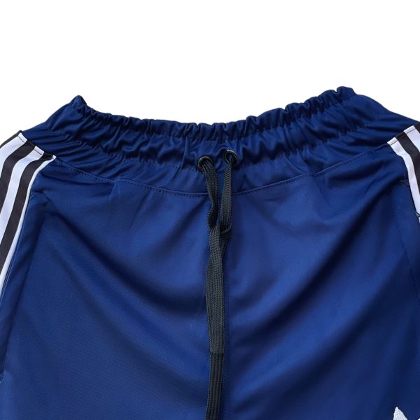 Dri fit Blue Adidas Tracksuit trouser zoom