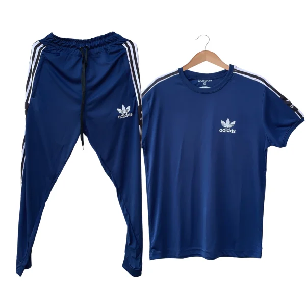 Blue Adidas Tracksuit