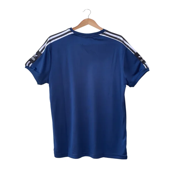 Dri fit Blue Adidas Tracksuit shirt back side