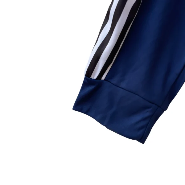 Dri fit Blue Adidas Tracksuit Trouser Cuff