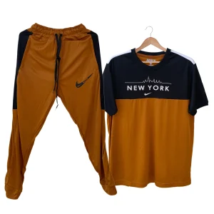 Copper Mustard Nike Tracksuit for men