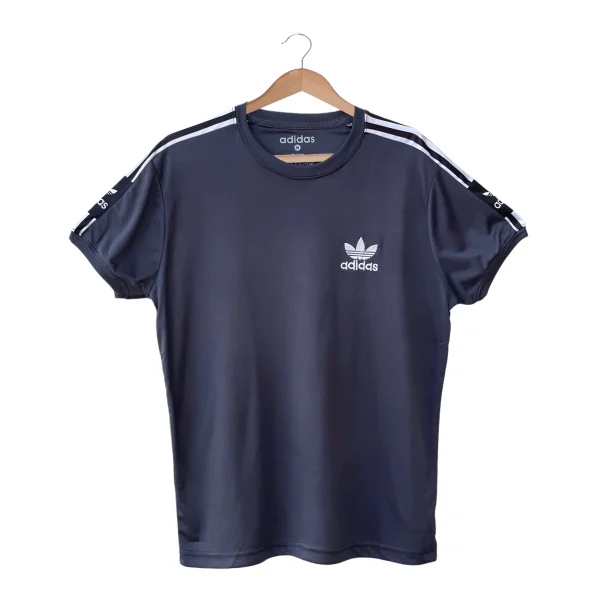 Adidas tracksuit for men dark grey