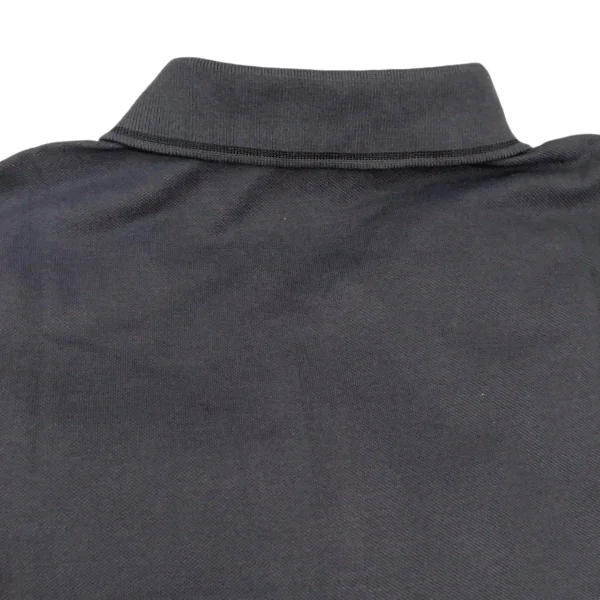 Dark Grey Polo Shirt - Short Sleeves