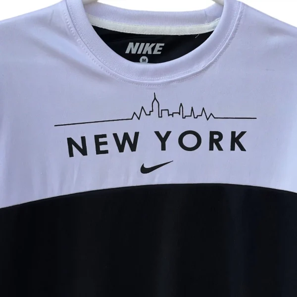 Dri Fit New York nike summer tracksuit for men short close up