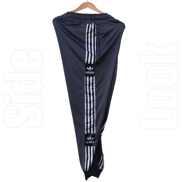 Dri fit Dark Gret Adidas summer Tracksuit for men trouser side design