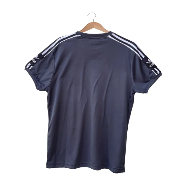 Dri fit Dark Gret Adidas summer Tracksuit for men shirt back side