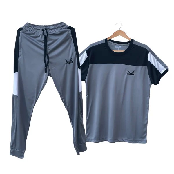 Grey London Bridge Tracksuit for men