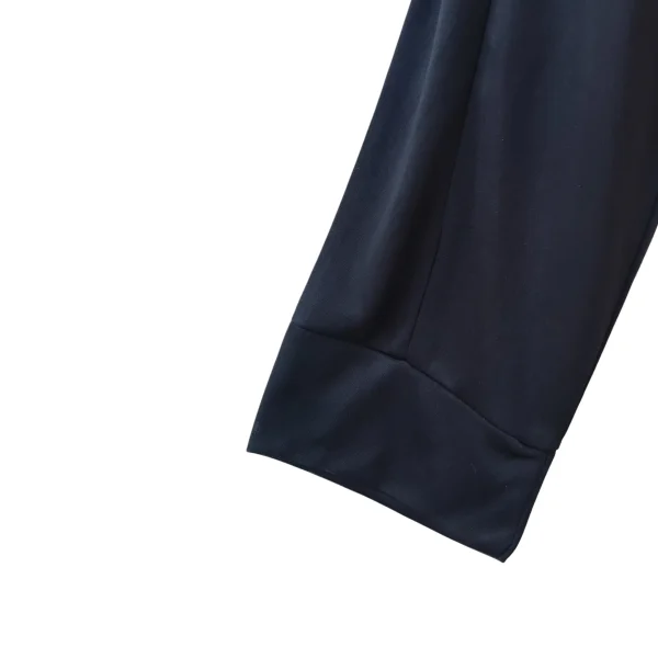 Black London Bridge Tracksuit Trouser cuff