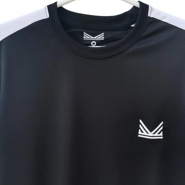 Black London Bridge Tracksuit shirt zoom