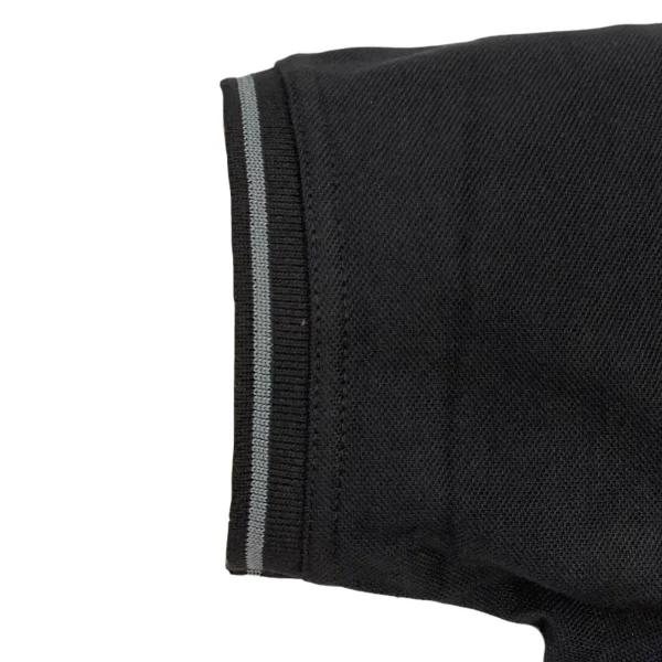 Black Polo Shirt - Short Sleeves