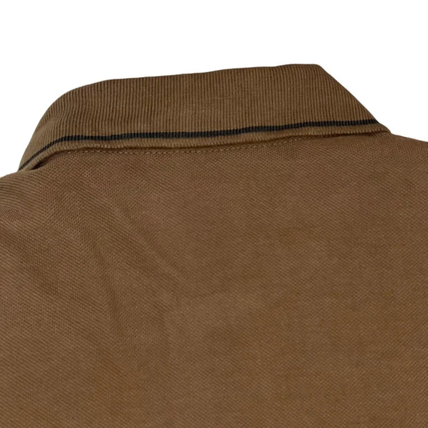 Brown Polo Shirt - Short Sleeves