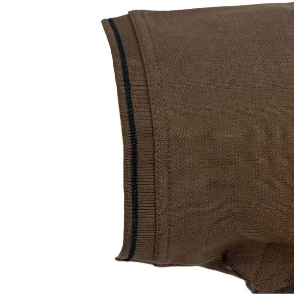 Brown Polo Shirt - Short Sleeves