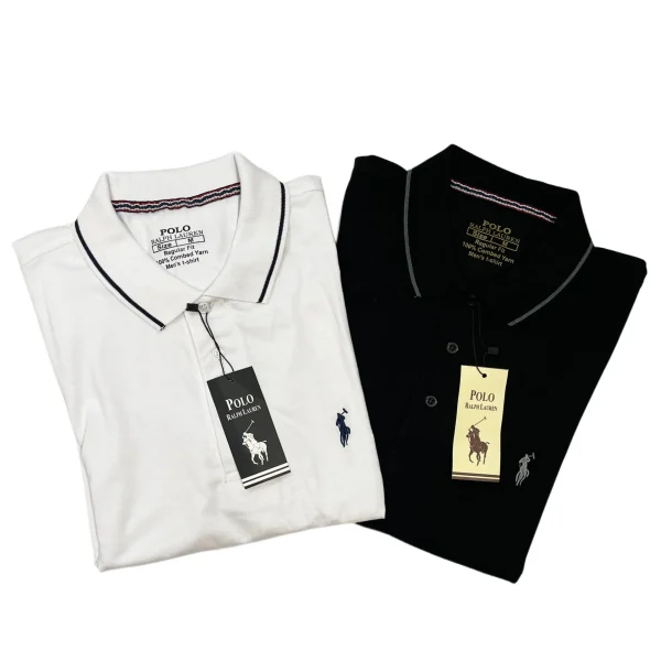 Pack of 2 Polo Shirts - Short Sleeves