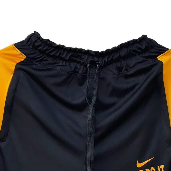 Dri fit nike mens tracksuit trouser close up