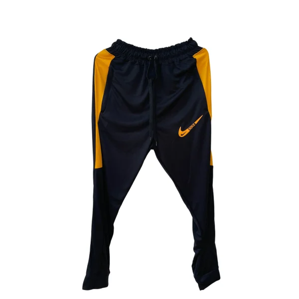 Yellow and black combination Nike mens tracksuit trouser